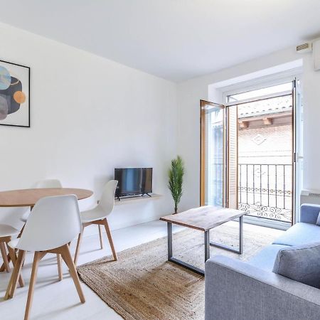 Apartamento Cava Baja Alquiler Temporal Madrid Exterior foto