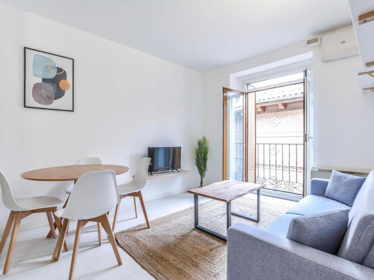 Apartamento Cava Baja Alquiler Temporal Madrid Exterior foto
